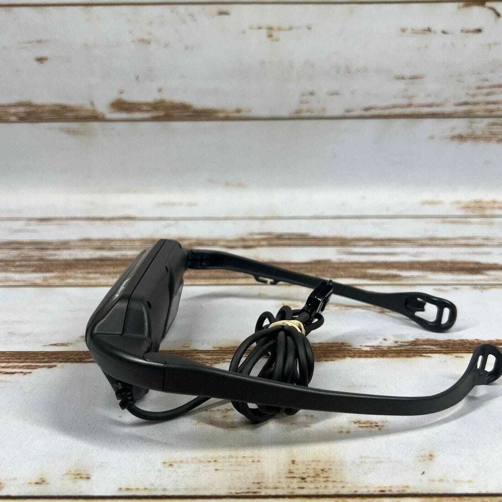 Enhanced Vision MaxPort Head Display Goggles Used